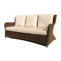 Shop Contemporary Outdoor Sofas on Houzz