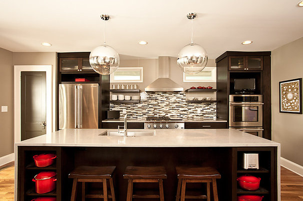 Contemporary Kitchen by Renewal Design-Build