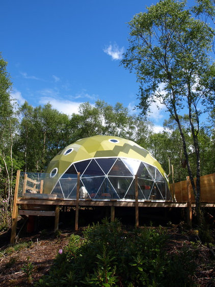 Eclectic Exterior by Go Glamping