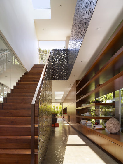 contemporary staircase by Modal Design