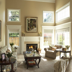 Living Room Paintings on Make A Great Room Grand With Windows  Balconies  Art And Dramatic