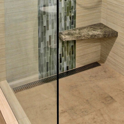 Shower Built In Benches
