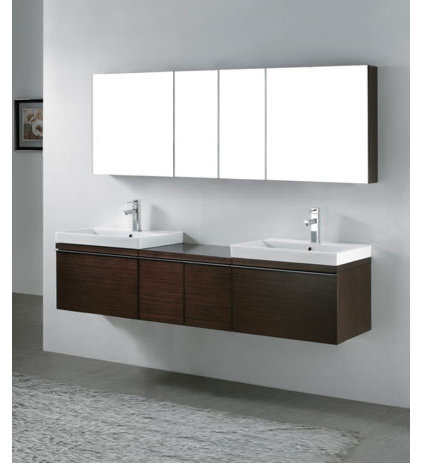 Double Bathroom Vanity