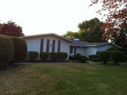 Low Pitch Roof - House needs to look taller and bigger