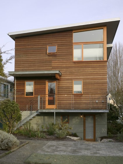 modern exterior by Jim Burton Architects
