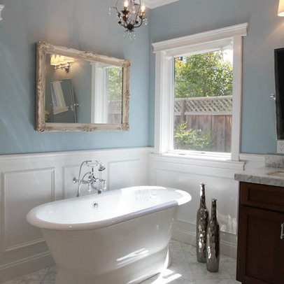 Architectural Design Studios on San Francisco Bathroom Wainscoting Design Ideas  Pictures  Remodel