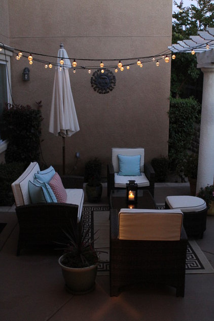 contemporary patio by Simply Tangerine