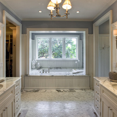Stone Bathroom Sinks on Tropical Home Wainscoting Design Ideas  Pictures  Remodel  And Decor