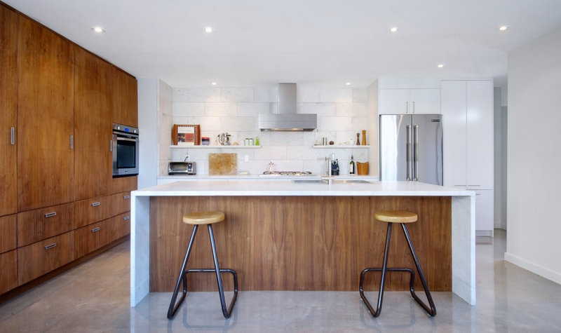 contemporary kitchen by Andrew Snow Photography