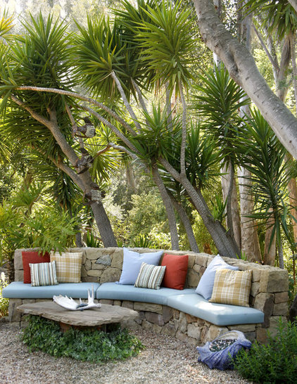 Tropical Landscape by Margie Grace - Grace Design Associates
