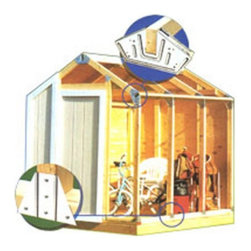 Framer Gable Roof Kit Multicolor - 4249 - Shop for Sheds and Storage 