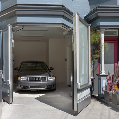 Ultra Modern Furniture on Modern Garage Doors Design Pictures Remodel Decor And Ideas
