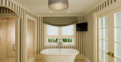 Bathroom Window Treatments on 403 La Grange  Il Draperies And Window Treatments