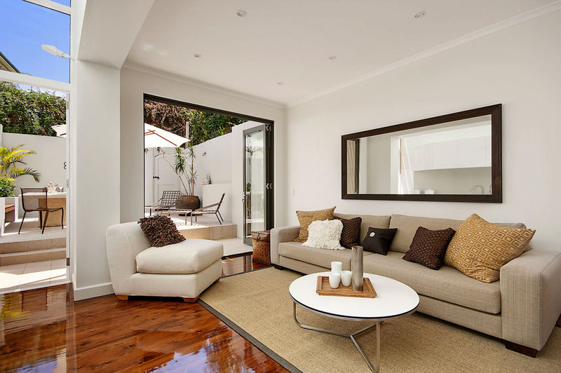 Contemporary Living Room by ORBIS design