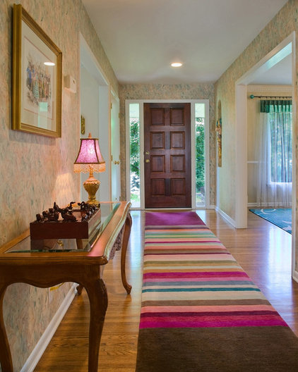 Eclectic Entry by Julie Dasher Rugs