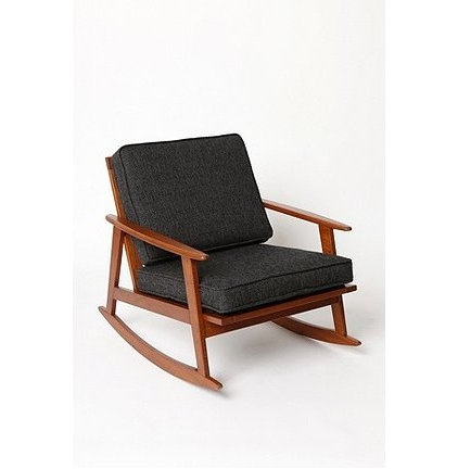 Accent Chairs on Modern Rocking Chairs By Urban Outfitters