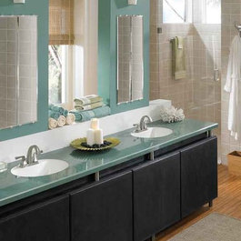 Bathroom Countertop on Modern Bathroom Countertops