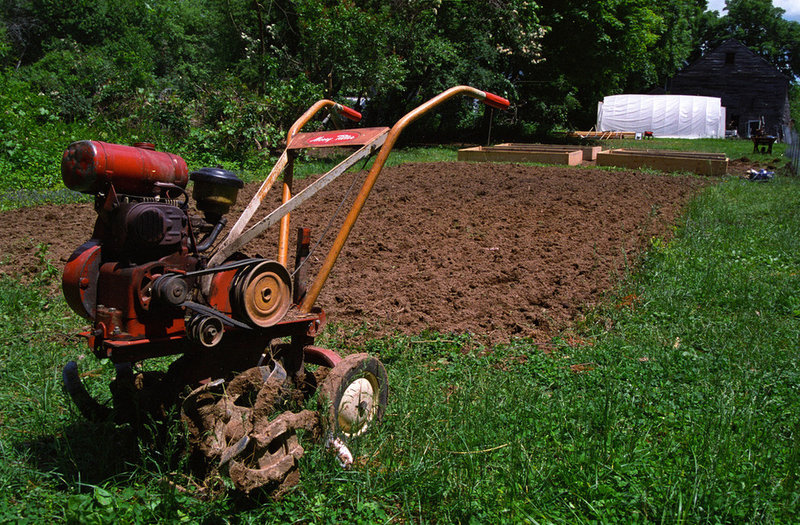 traditional  garden care