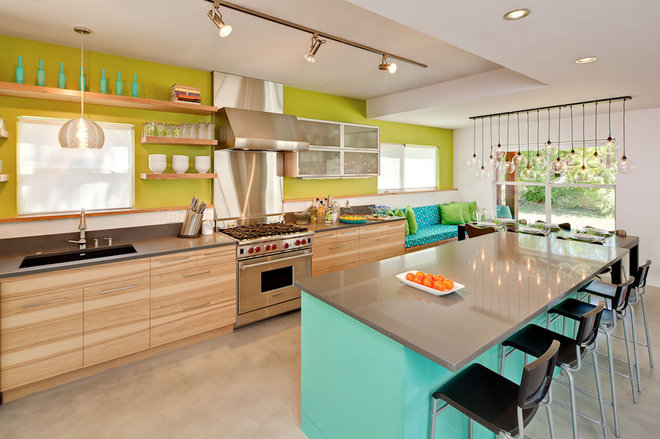 contemporary kitchen by Loop Design