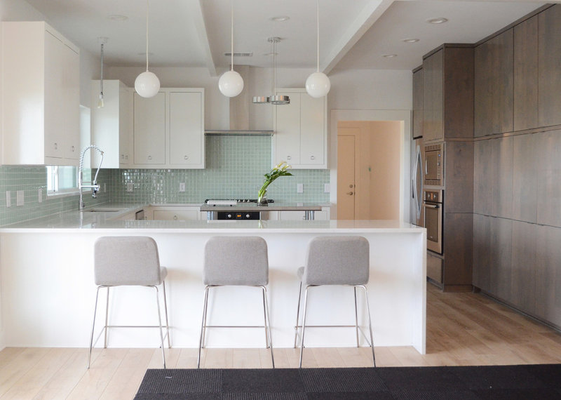contemporary kitchen by Sarah Greenman