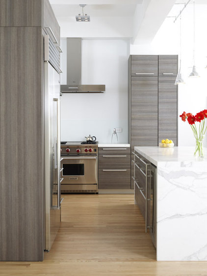 modern kitchen by Chelsea Atelier Architect, PC