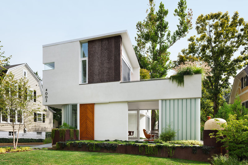 Modern Exterior by Meditch Murphey Architects