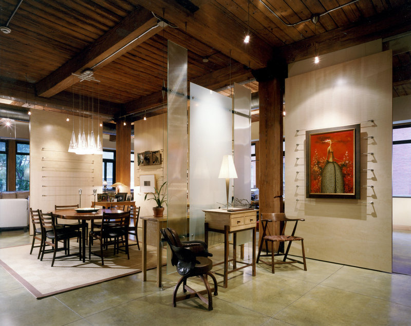 Contemporary Dining Room by Studio Agoos Lovera