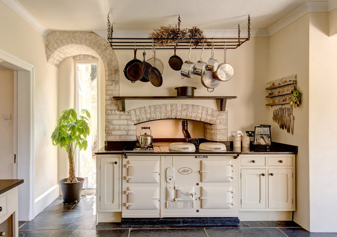 traditional kitchen by Colin Cadle Photography