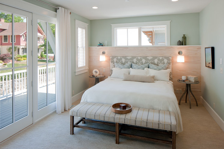 Beach Style Bedroom by The Homestead Shop Inc.