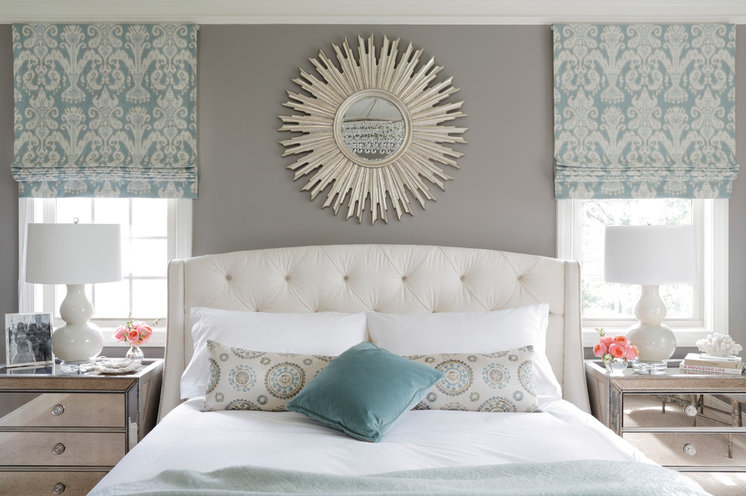 Transitional Bedroom by Minhnuyet Hardy Interiors