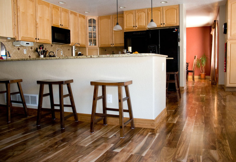modern wood flooring by Magnus Anderson Hardwood Floors