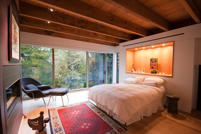 contemporary bedroom by South Park Design Build