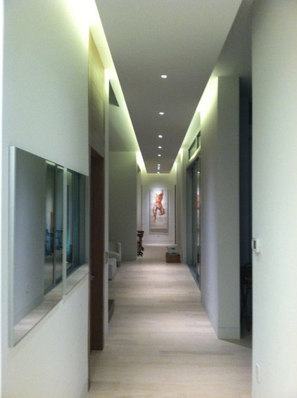 hallway lighting