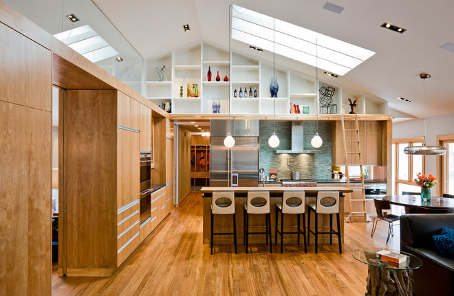 modern kitchen by Streeter & Associates, Renovation Division