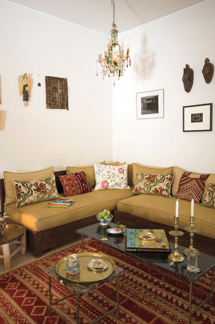 mediterranean living room by Workman Publishing/Artisan Books
