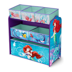 mermaid toy organizer