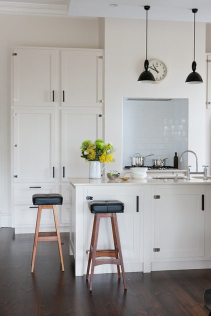 Transitional Kitchen by One Small Room - OSR Interiors & Building Design