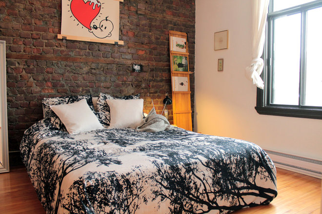 My Houzz: Vintage Cool Style for a Montreal Apartment