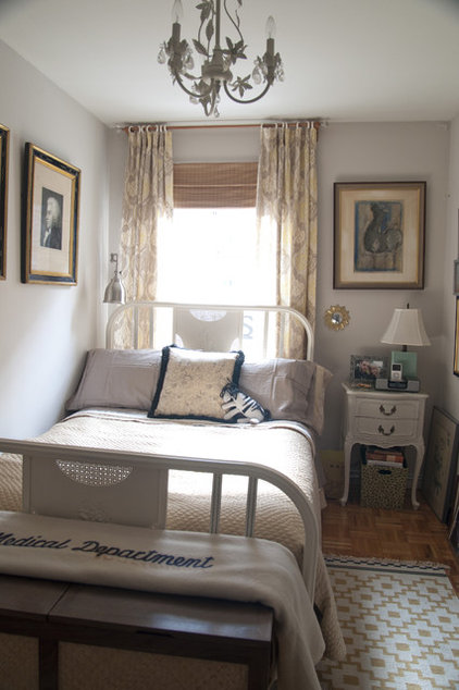 eclectic bedroom by Lauren Gries