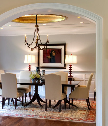Dining Room on Contemporary Dining Room By Leslie Hayes Interiors