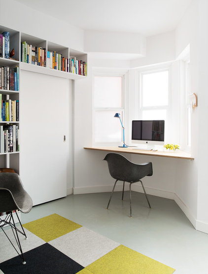 Contemporary Home Office by Pause Architecture + Interiors