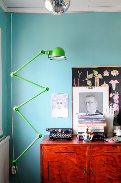 eclectic home office by Kootut murut