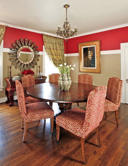 There's no need to choose between two paint colors — use both to ...