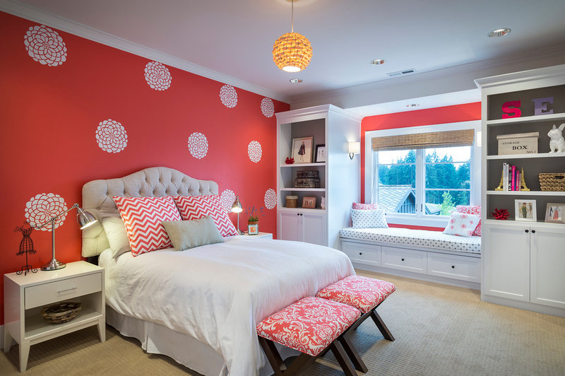 contemporary bedroom by Alan Mascord Design Associates Inc