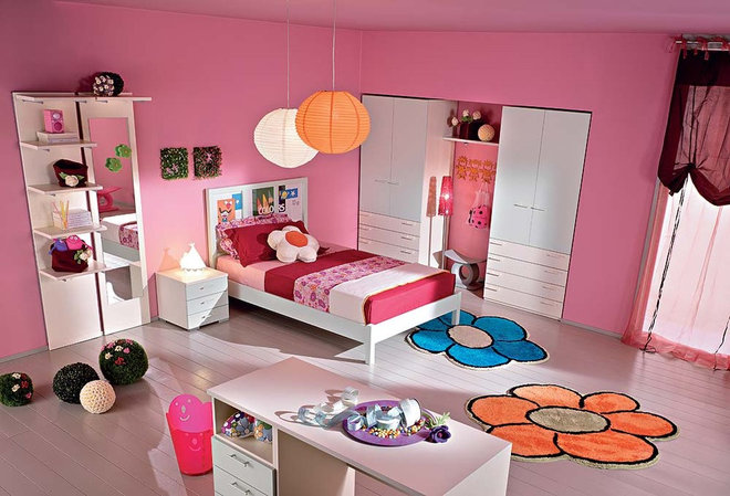 The Best Colors for Kids' Rooms