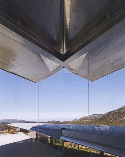 modern  by David Hertz & Studio of Environmental Architecture