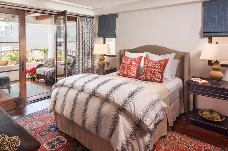 Mediterranean Bedroom by Norman Design Group, Inc.
