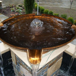Contemporary Outdoor Fountains & Ponds: Find Ponds and Garden Water