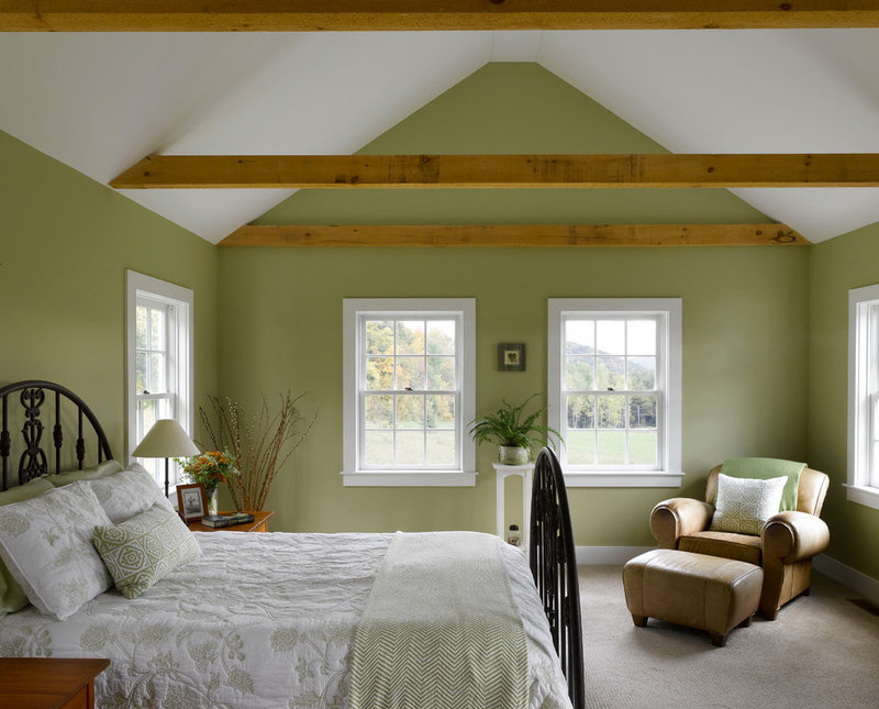 farmhouse bedroom by Connor Homes