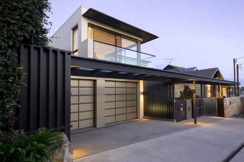 Contemporary Exterior by Bayview Design Group Australia